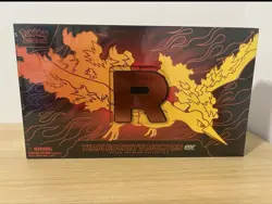 Pokemon TCG Team Rocket Moltres Ultra Premium Collection UPC✅SEALED🚚DISP TODAY - Image 1