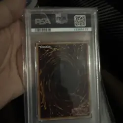 2010-17 Yu-Gi-Oh Serpent Night Dragon Spell Ruler PSA 10 GEM MINT. - Image 3