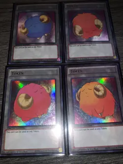 yugioh sheep tokens Set Scapegoat Tokens - Image 2