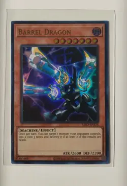 Yugioh Barrel Dragon MRD-EN126 25th Anniversary Edition NM/M - Image 1