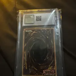 CGC 10 NM/M 2004 YuGiOh B. (Black) Skull Dragon Dark Beginning 1 DB1-EN153 POP 3 - Image 2