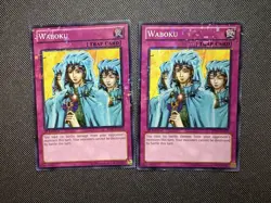 Yugioh 2x Waboku BP02-EN170 Mosaic Rare 1st Ed. LP - Image 1