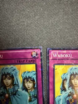 Yugioh 2x Waboku BP02-EN170 Mosaic Rare 1st Ed. LP - Image 4