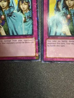 Yugioh 2x Waboku BP02-EN170 Mosaic Rare 1st Ed. LP - Image 5