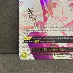 One Piece TCG OP14-118 You’ll Frighten Me... English Near Mint - Image 4