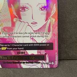 One Piece TCG OP14-118 You’ll Frighten Me... English Near Mint - Image 5