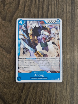 Arlong OP01-063 One Piece Romance Dawn Regular - Image 2
