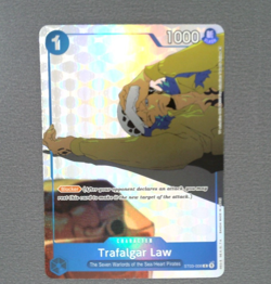 Trafalgar Law Foil ST03-008 Alternate Art One Piece TCG Gift Collection English - Image 1