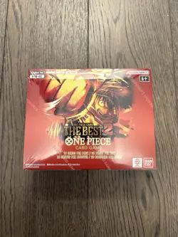 One Piece the Best Vol. 2 PRB-02 Booster Box English (For Asia Edition) - SEALED - Image 1