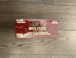One Piece the Best Vol. 2 PRB-02 Booster Box English (For Asia Edition) - SEALED - Image 4