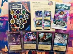 Disney Lorcana EPCOT 2026 COMPLETE QUEST Bundle - All Cards + Park Promos - Image 2
