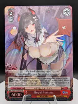 Weiss Schwarz Azur Lane Vol. 2: Royal Fortune SR (NM) English - Image 1