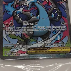 Pokemon Mega Charizard X EX Holo Promo Card 023 : Oricorio EX Promo - Image 5