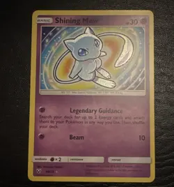 Pokemon Shining Mew Shiny Holo Rare Shining Legends 40/73 Holo Card - Image 1