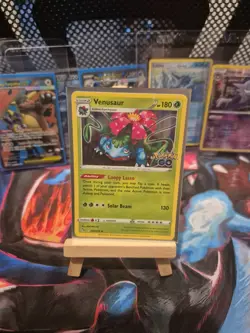 Pokemon Card Venusaur Pokemon GO Holo Rare 003/078 Near Mint - Image 1