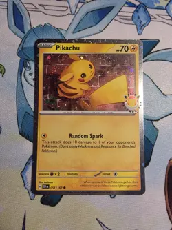 Pikachu (Pokemon Day 2026) 051/162 Miscellaneous Cards & Products Holo - Image 1