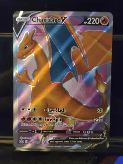 Charizard V SWSH050 SWSH: Sword & Shield Promo Cards Holo - Image 1