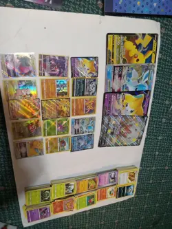 Pokemon Card Lot Indtant Collection 1000+ Cards Holos Full Arts Bigs Instant... - Image 1