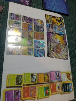 Pokemon Card Lot Indtant Collection 1000+ Cards Holos Full Arts Bigs Instant... - Image 2