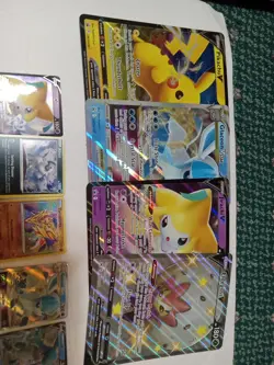 Pokemon Card Lot Indtant Collection 1000+ Cards Holos Full Arts Bigs Instant... - Image 3