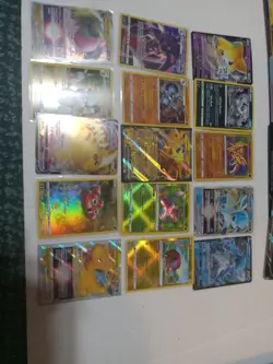 Pokemon Card Lot Indtant Collection 1000+ Cards Holos Full Arts Bigs Instant... - Image 4