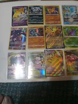 Pokemon Card Lot Indtant Collection 1000+ Cards Holos Full Arts Bigs Instant... - Image 5