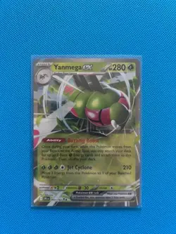 Yanmega ex 003/182 : Double Rare Card - Destined Rivals - Pokemon TCG - Image 1