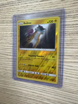 Raikou 32/73 - Shining Legends Pokemon Reverse Holo Foil - Near Mint - Image 2