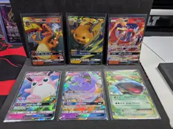 Pokemon TCG GX Ex Holo Lot - Charizard, Mewtwo, Raichu, - 11 Cards Nm - Image 1