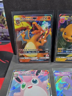Pokemon TCG GX Ex Holo Lot - Charizard, Mewtwo, Raichu, - 11 Cards Nm - Image 2