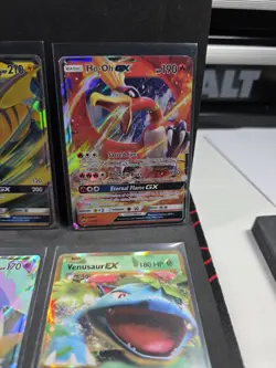 Pokemon TCG GX Ex Holo Lot - Charizard, Mewtwo, Raichu, - 11 Cards Nm - Image 4