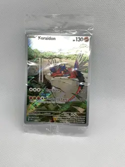 Sealed Koraidon Holo 014 Promo Card - Image 1