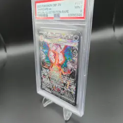 Charizard EX 223/197 Pokemon Card - SV03: Obsidian Flames Holo - PSA 9 - Image 2