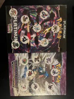 Pokemon Vintage Binder Collection – 360 Cards (1999–2011) – 2 Binders - Image 1