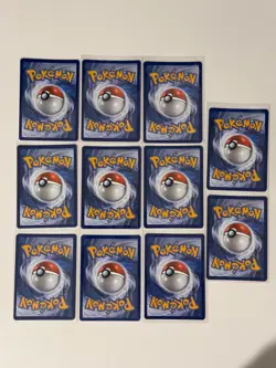 Mega Charizard X ex 013/094 Me02: Phantasmal Flames Holo 11 Card Lot - Image 2