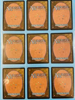 Magic the Gathering Lot of Nine , (9) Cards, Torment And Dark Steel - Image 2
