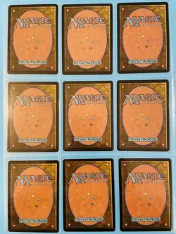 Magic the Gathering Lot of Nine, (9) Legions Cards - Image 2