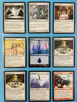 MTG Magic The Gathering Mirrodin 18 Card Lot!! - Image 2