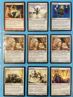 MTG Magic The Gathering Mirrodin 18 Card Lot!! - Image 4