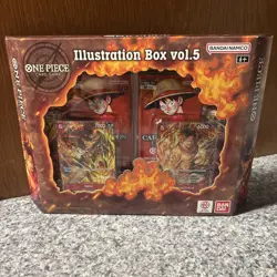 One Piece Card Game Illustration Box vol. 5, Brand New, Factory Sealed, In hand - Image 1