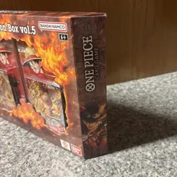 One Piece Card Game Illustration Box vol. 5, Brand New, Factory Sealed, In hand - Image 2