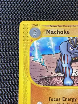 Pokemon Card - Machoke Skyridge 38/144 Uncommon LP/NM - Image 2