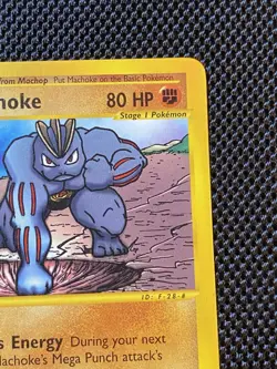 Pokemon Card - Machoke Skyridge 38/144 Uncommon LP/NM - Image 3