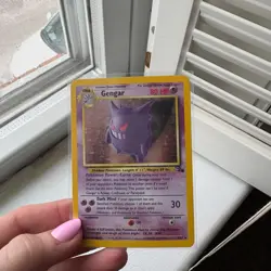 Zapdos, Gengar, Ninetales, Lots of 3 Holo Pokemon Cards - Image 1