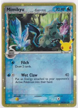 Mimikyu (Delta Species) SWSH136 SWSH: Sword & Shield Promo Cards Holo - Image 1