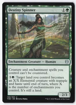 Destiny Spinner Normal U Theros Beyond Death 168 NM - Image 1