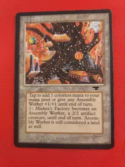 MTG - Mishra's Factory Antiquities - Autumn Fall Old School - HP - Image 1