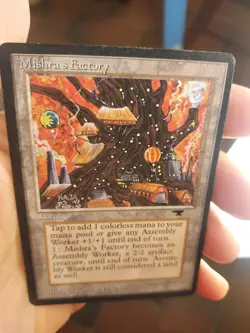MTG - Mishra's Factory Antiquities - Autumn Fall Old School - HP - Image 4