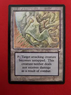 MTG - Maze of Ith - The Dark - English - Front Exc - Back MP - Image 1