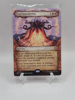 Soul Immolation (Showcase) Lorwyn Eclipsed Regular - Image 1